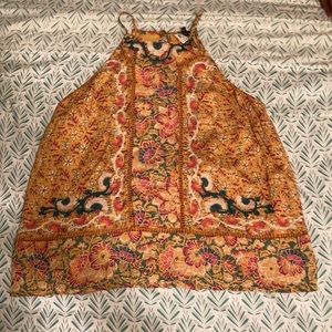 Anthropologie Akemi & Kim 00P Embroidered Top